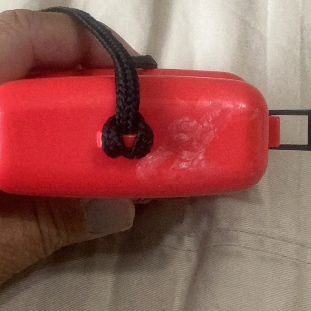 Walt Disney vintage red